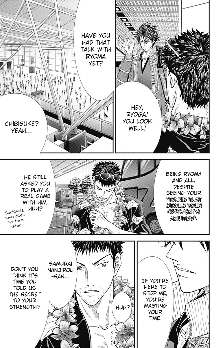 New Prince of Tennis Chapter 343 page 3 - Chapter 343: Overwriting Memories