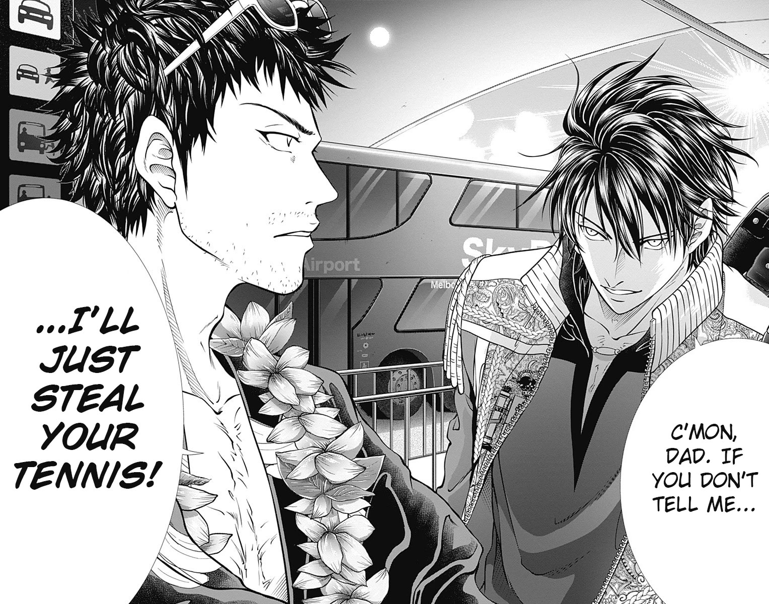 New Prince of Tennis Chapter 343 page 4 - Chapter 343: Overwriting Memories