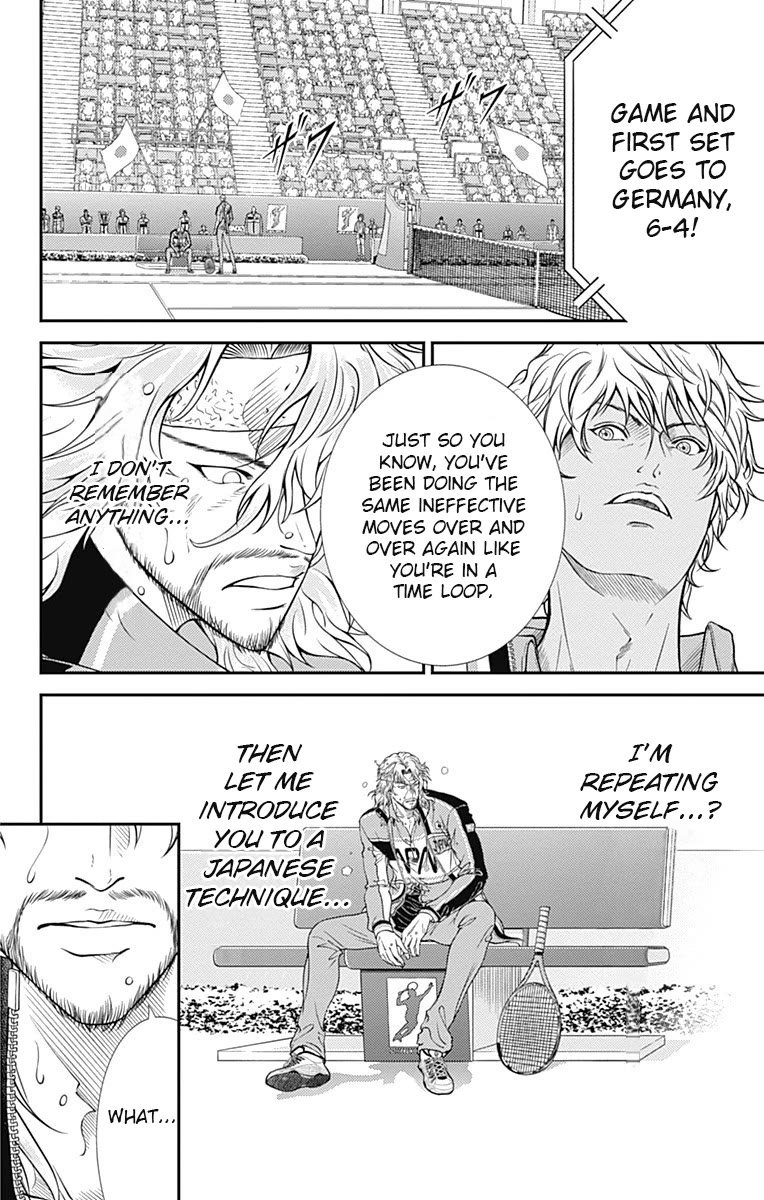 New Prince of Tennis Chapter 343 page 5 - Chapter 343: Overwriting Memories