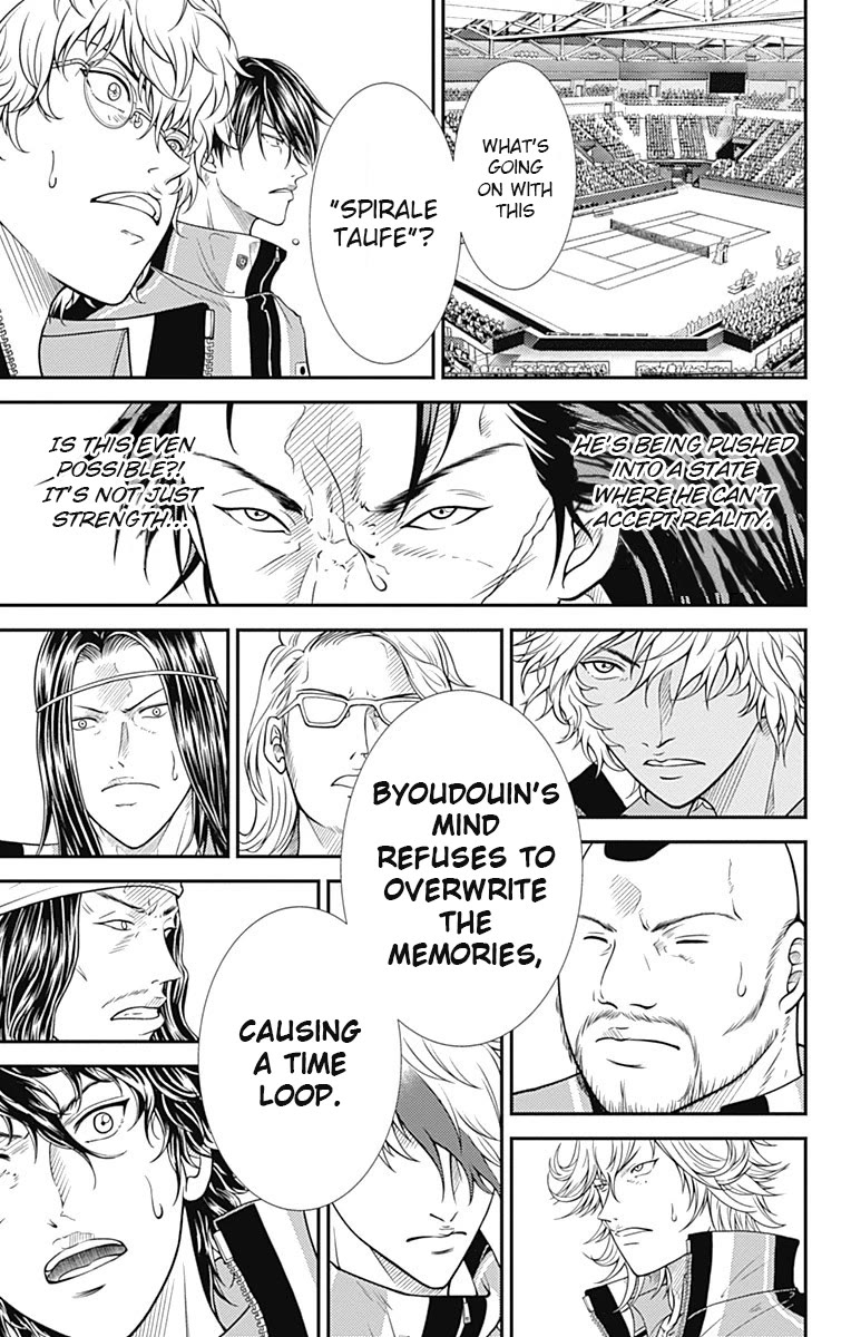 New Prince of Tennis Chapter 343 page 6 - Chapter 343: Overwriting Memories