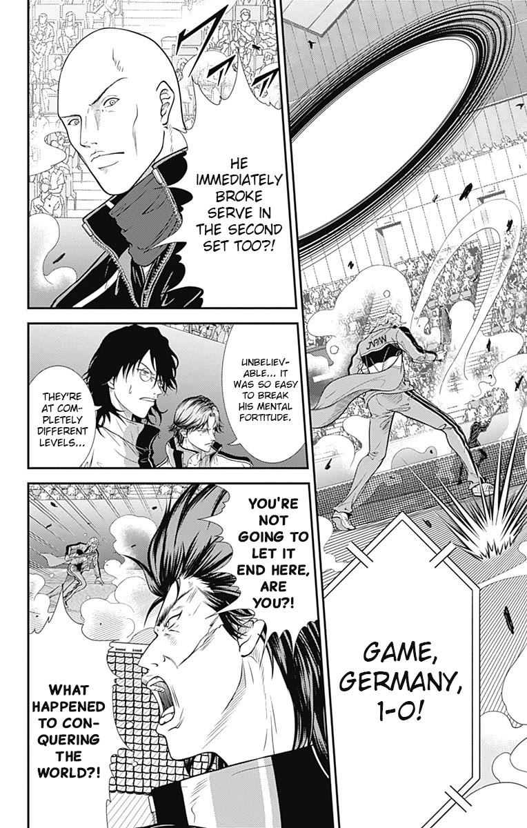 New Prince of Tennis Chapter 343 page 7 - Chapter 343: Overwriting Memories