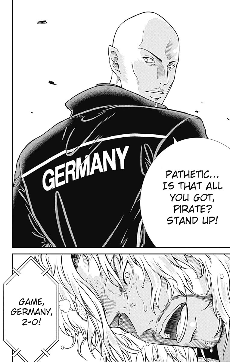 New Prince of Tennis Chapter 343 page 8 - Chapter 343: Overwriting Memories