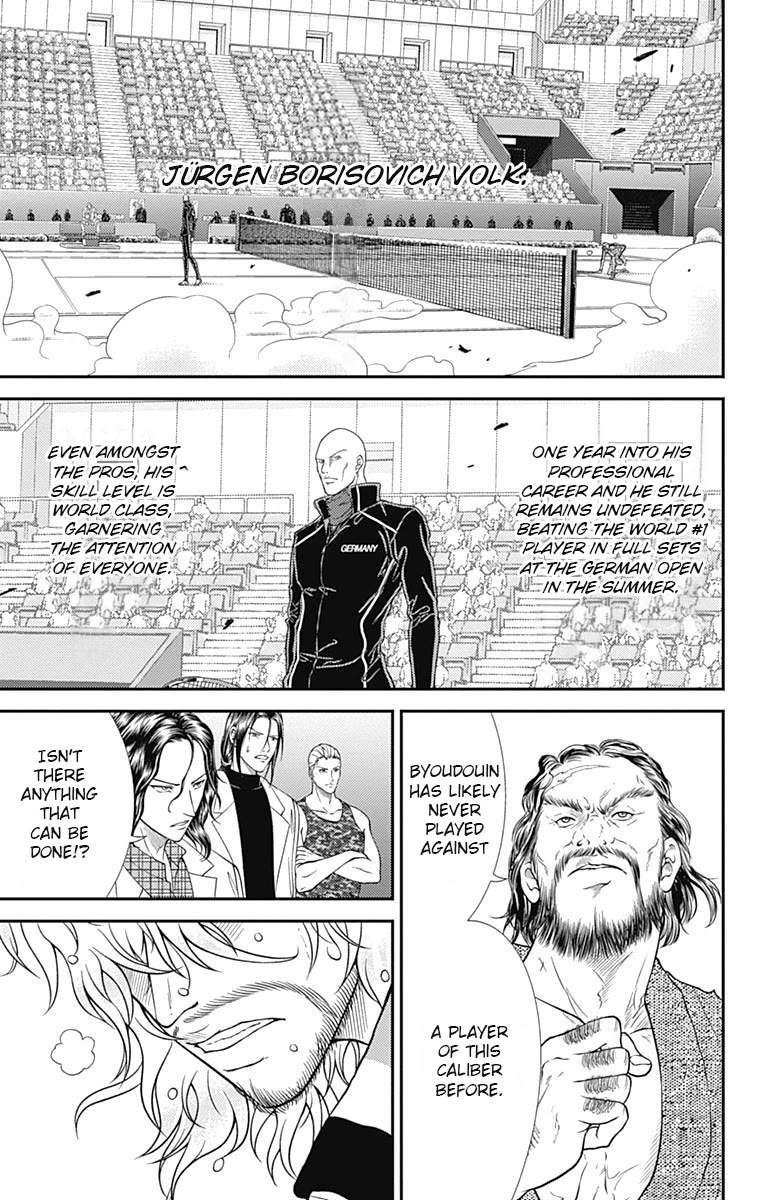 New Prince of Tennis Chapter 343 page 9 - Chapter 343: Overwriting Memories