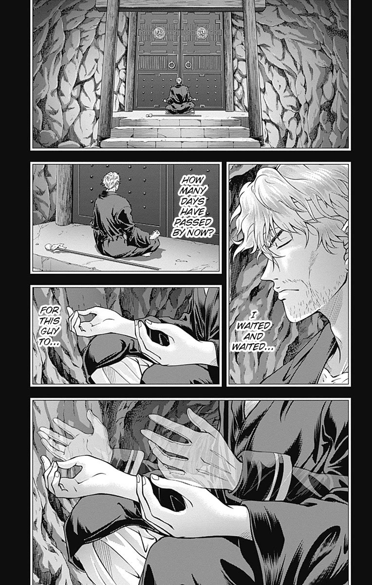 New Prince of Tennis Chapter 344 page 11 - Chapter 344: Too strong for his own good