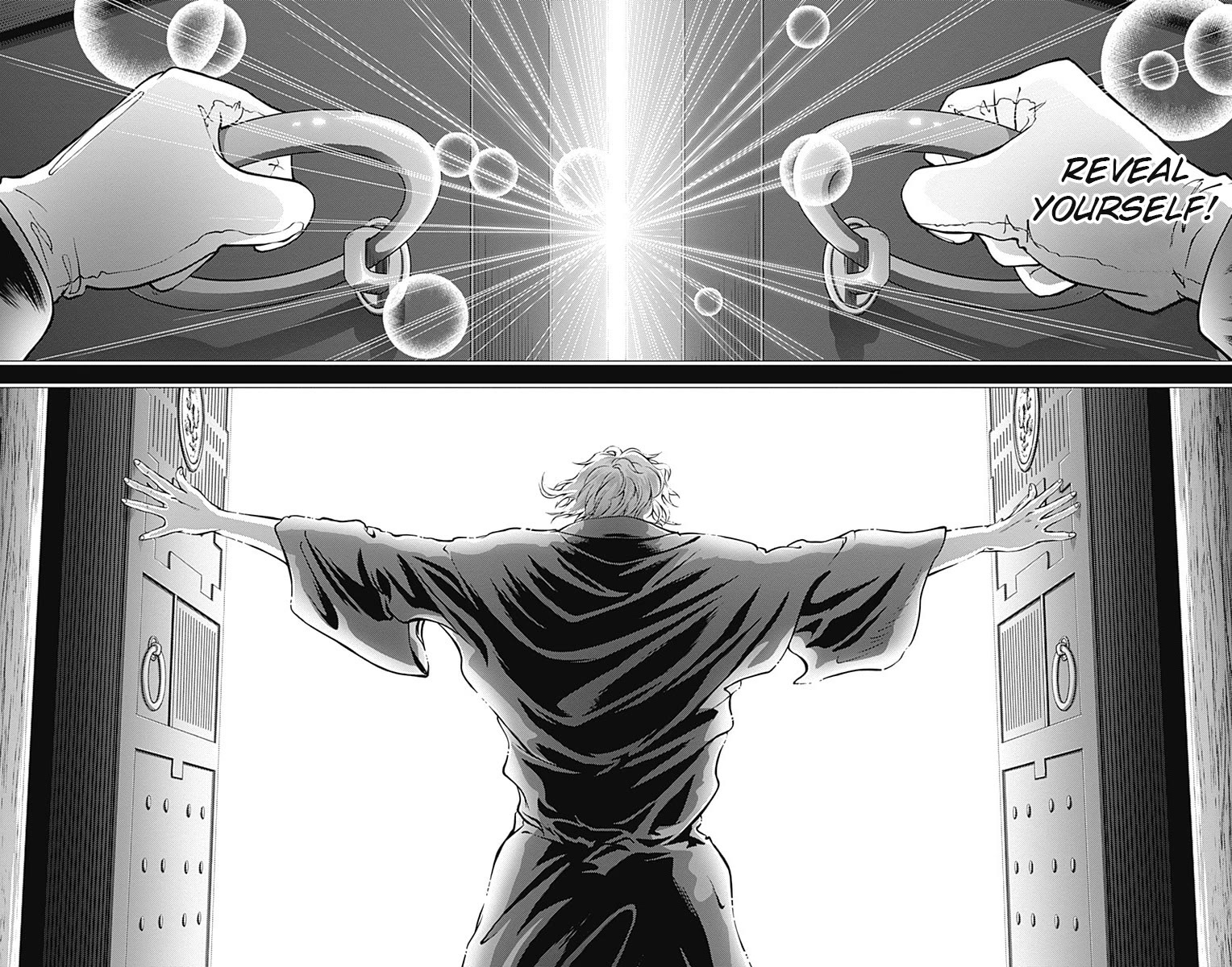 New Prince of Tennis Chapter 344 page 12 - Chapter 344: Too strong for his own good
