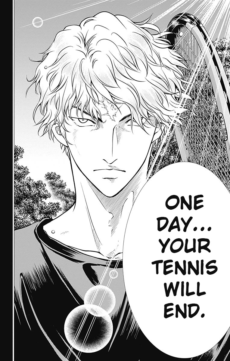 New Prince of Tennis Chapter 344 page 2 - Chapter 344: Too strong for his own good