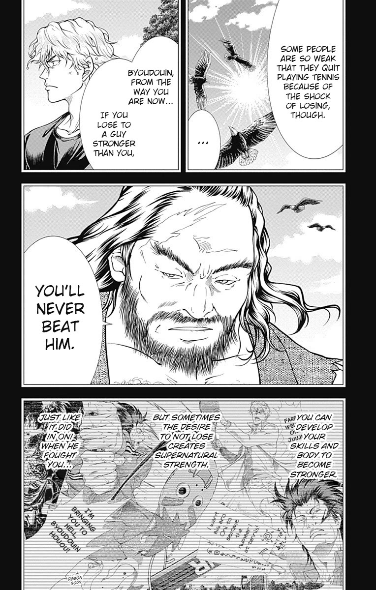 New Prince of Tennis Chapter 344 page 4 - Chapter 344: Too strong for his own good