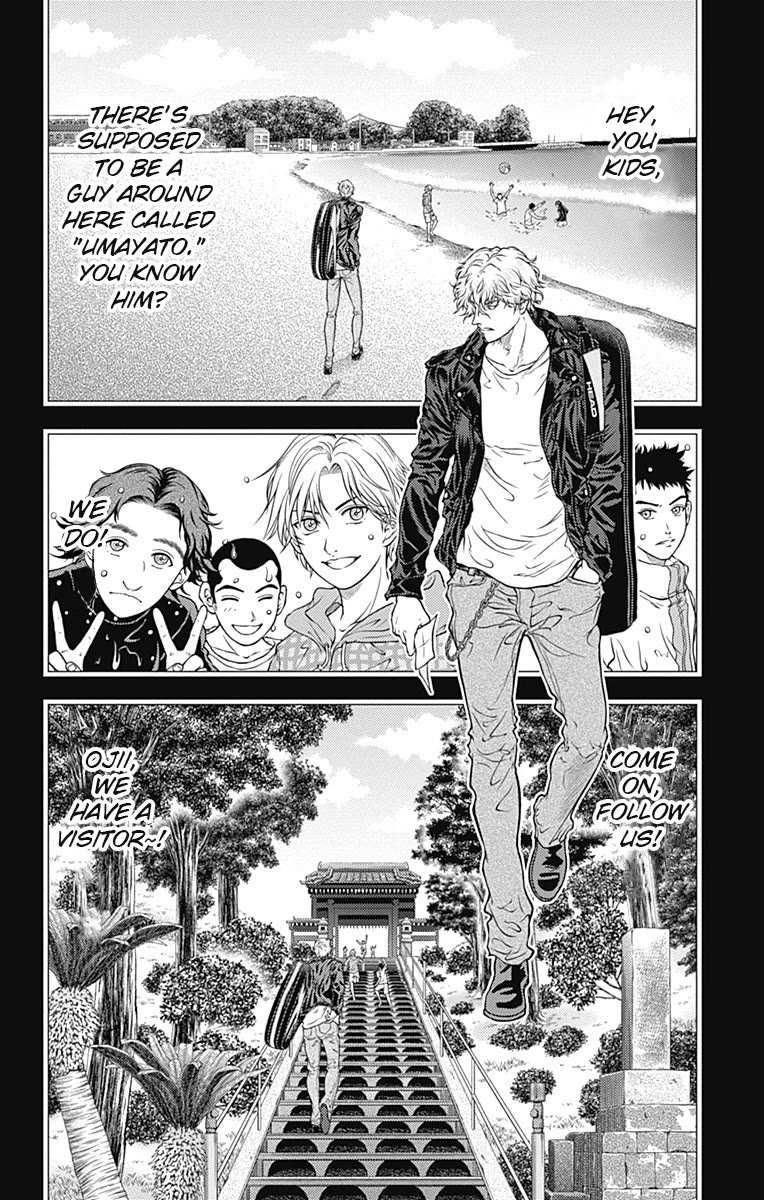 New Prince of Tennis Chapter 344 page 6 - Chapter 344: Too strong for his own good