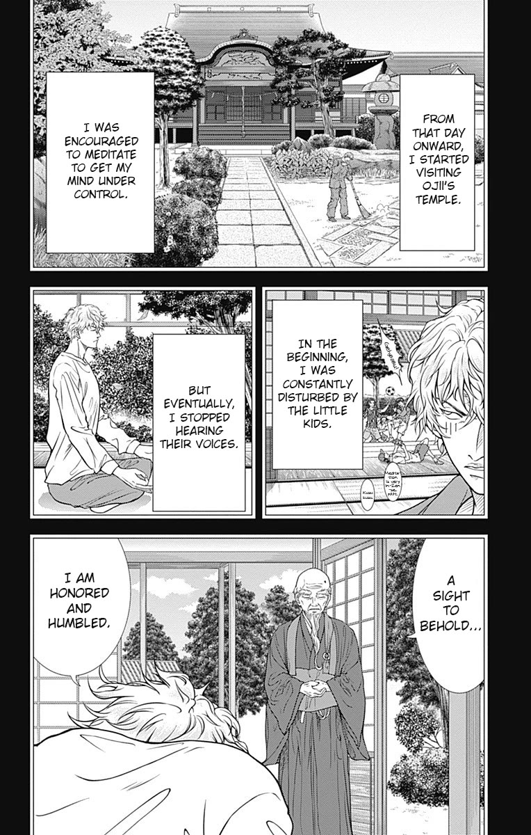 New Prince of Tennis Chapter 344 page 8 - Chapter 344: Too strong for his own good