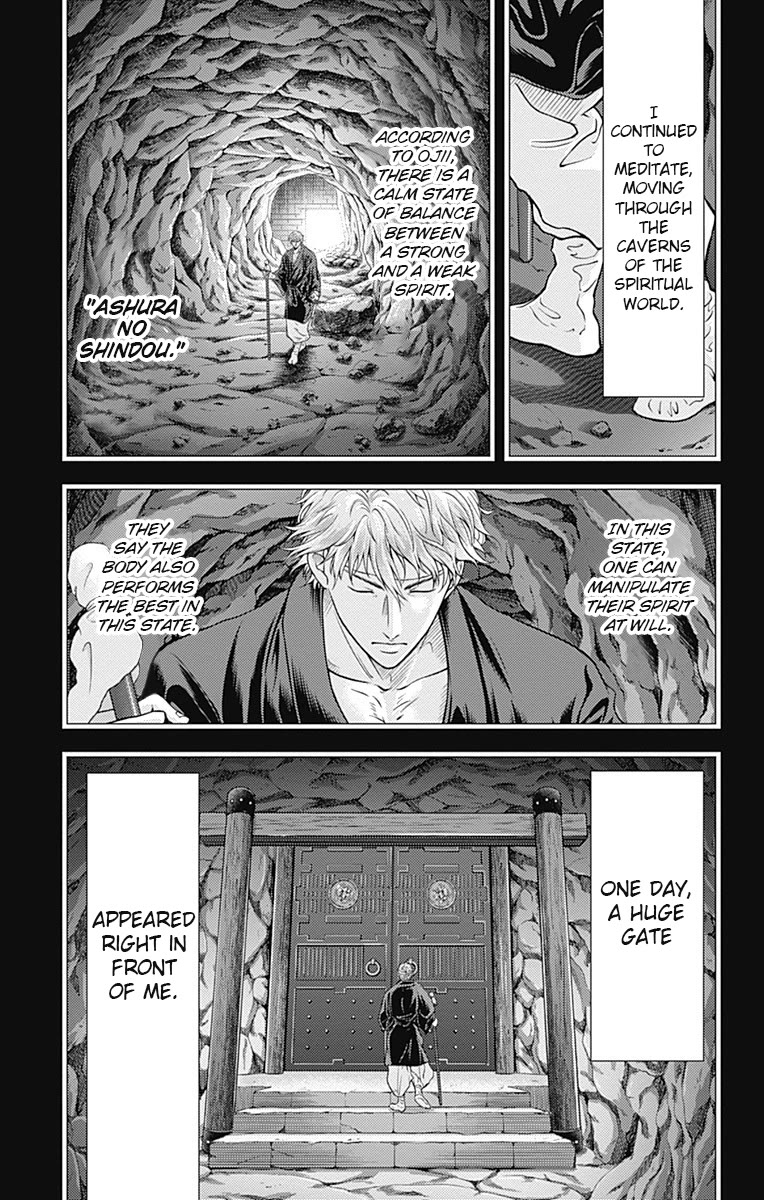 New Prince of Tennis Chapter 344 page 9 - Chapter 344: Too strong for his own good