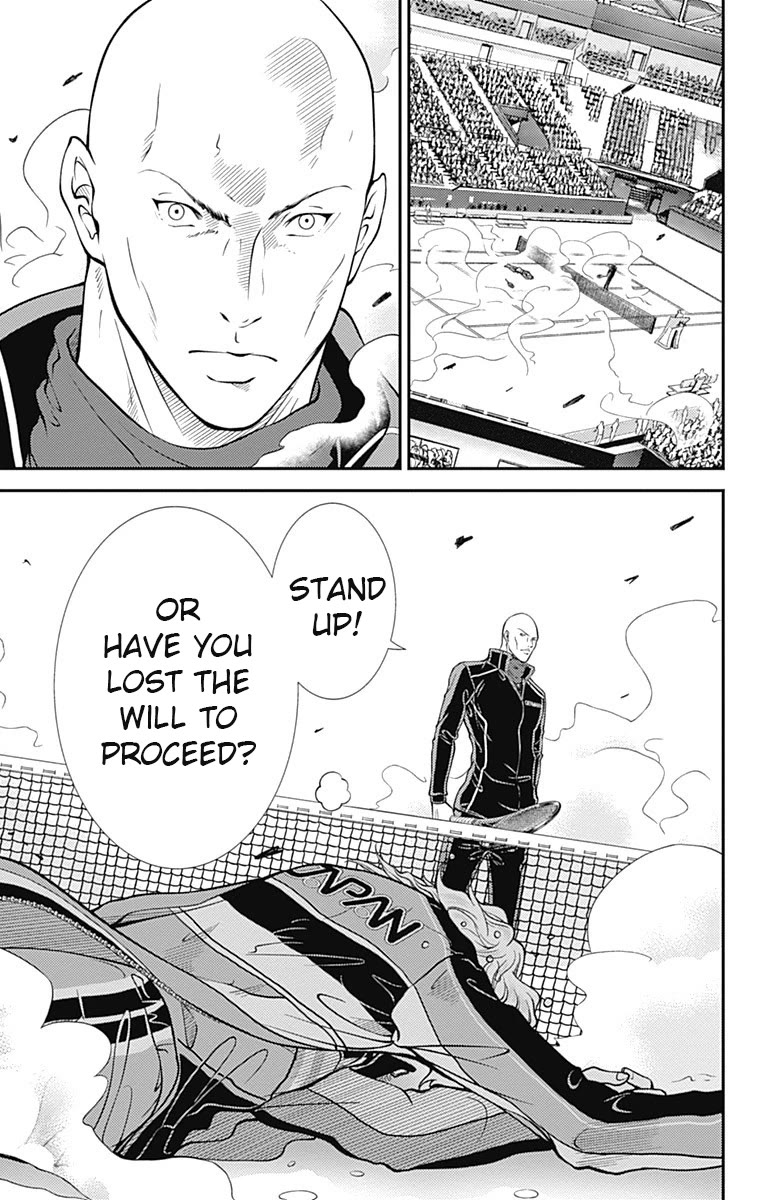 New Prince of Tennis Chapter 345 page 10 - Chapter 345: Death