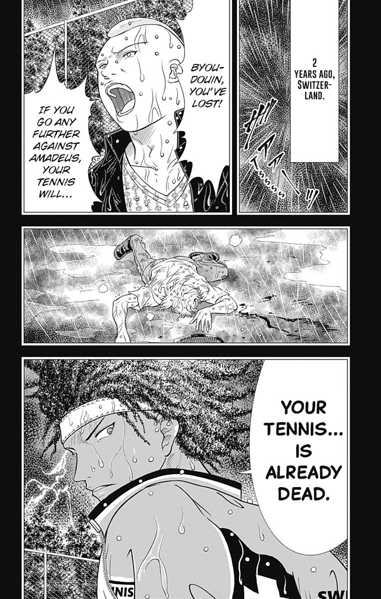 New Prince of Tennis Chapter 345 page 11 - Chapter 345: Death
