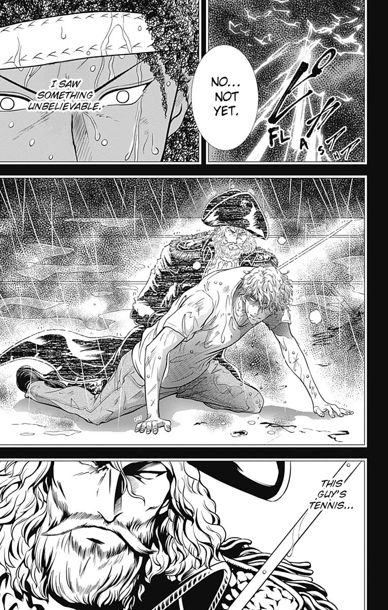 New Prince of Tennis Chapter 345 page 12 - Chapter 345: Death