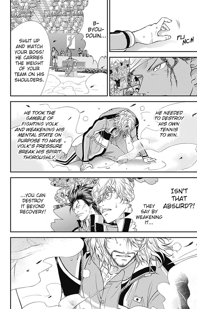 New Prince of Tennis Chapter 345 page 13 - Chapter 345: Death