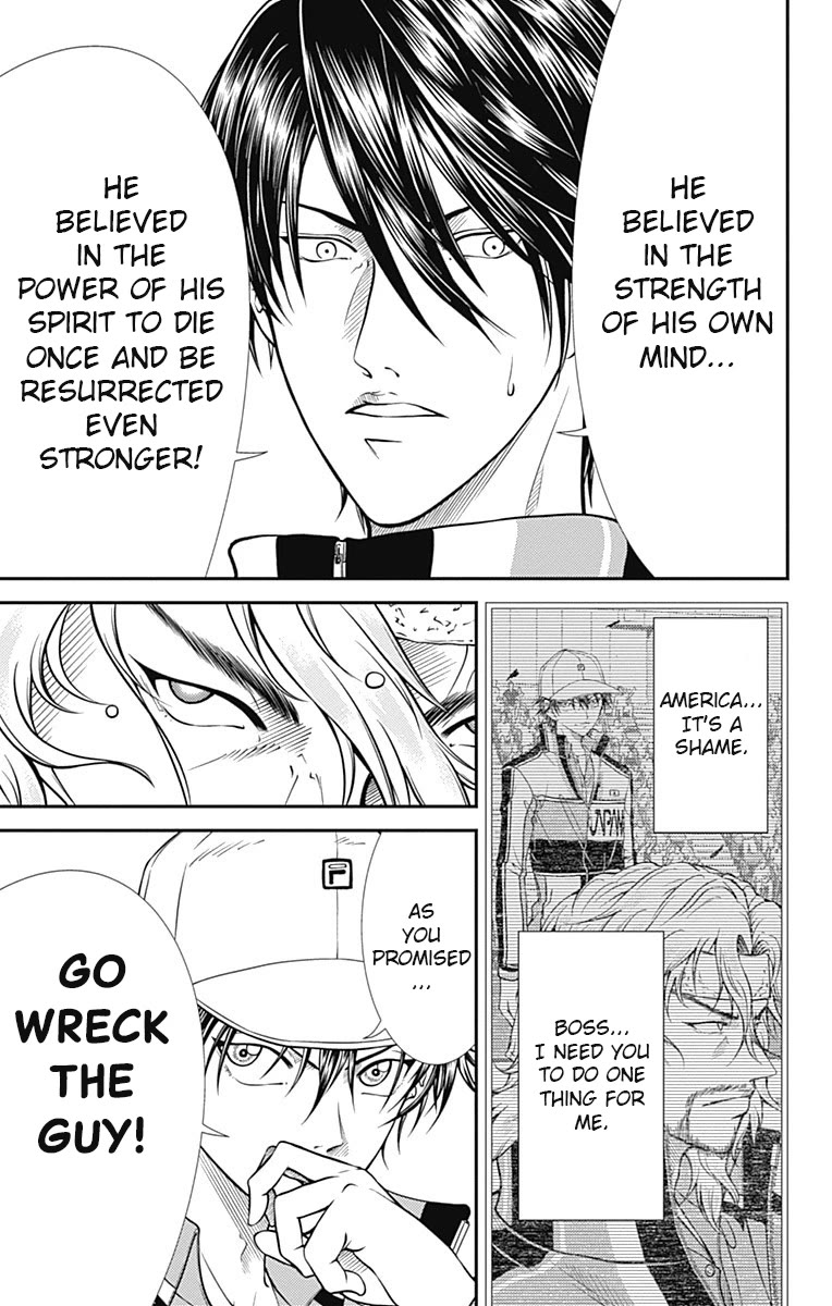 New Prince of Tennis Chapter 345 page 14 - Chapter 345: Death