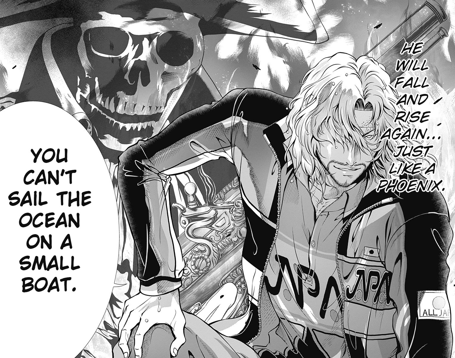 New Prince of Tennis Chapter 345 page 15 - Chapter 345: Death