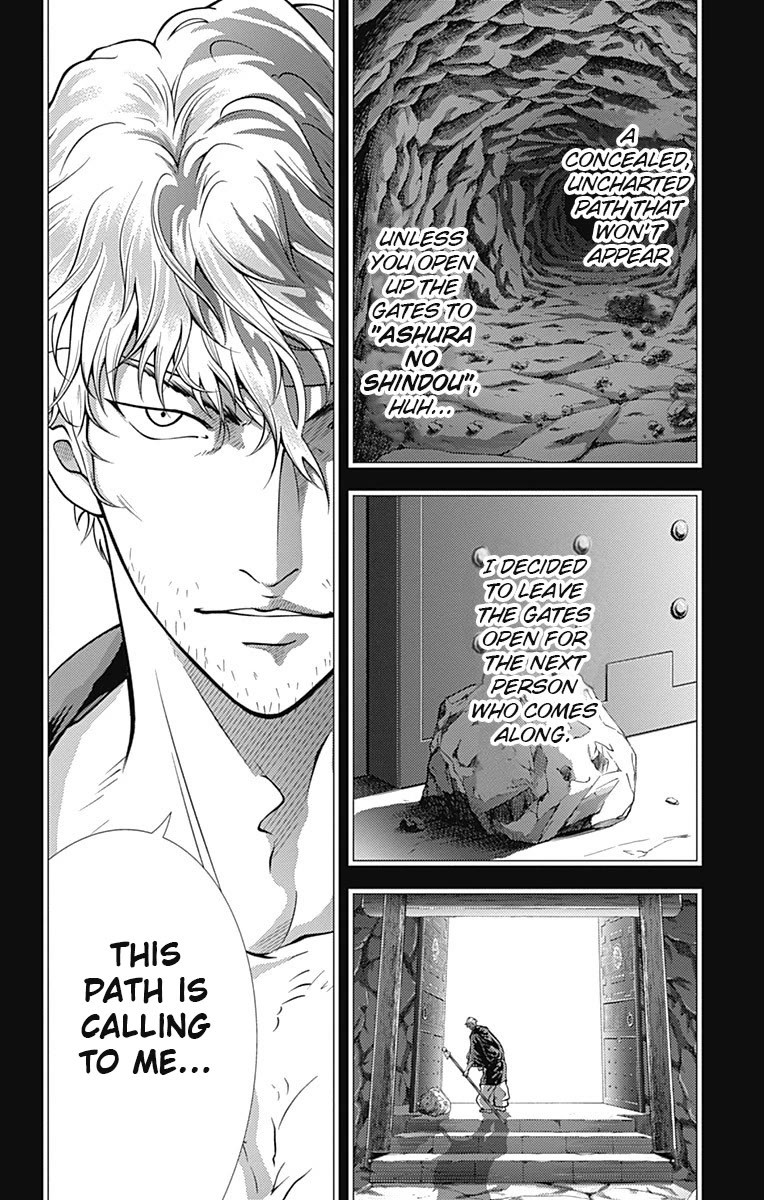 New Prince of Tennis Chapter 345 page 2 - Chapter 345: Death
