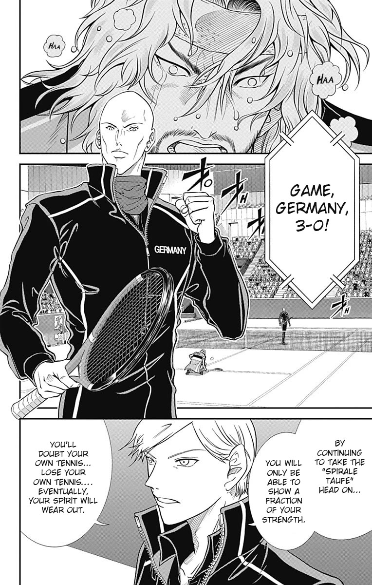 New Prince of Tennis Chapter 345 page 4 - Chapter 345: Death