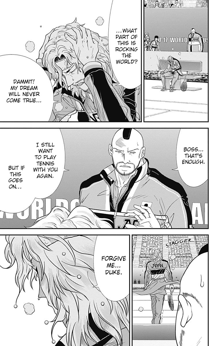 New Prince of Tennis Chapter 345 page 5 - Chapter 345: Death