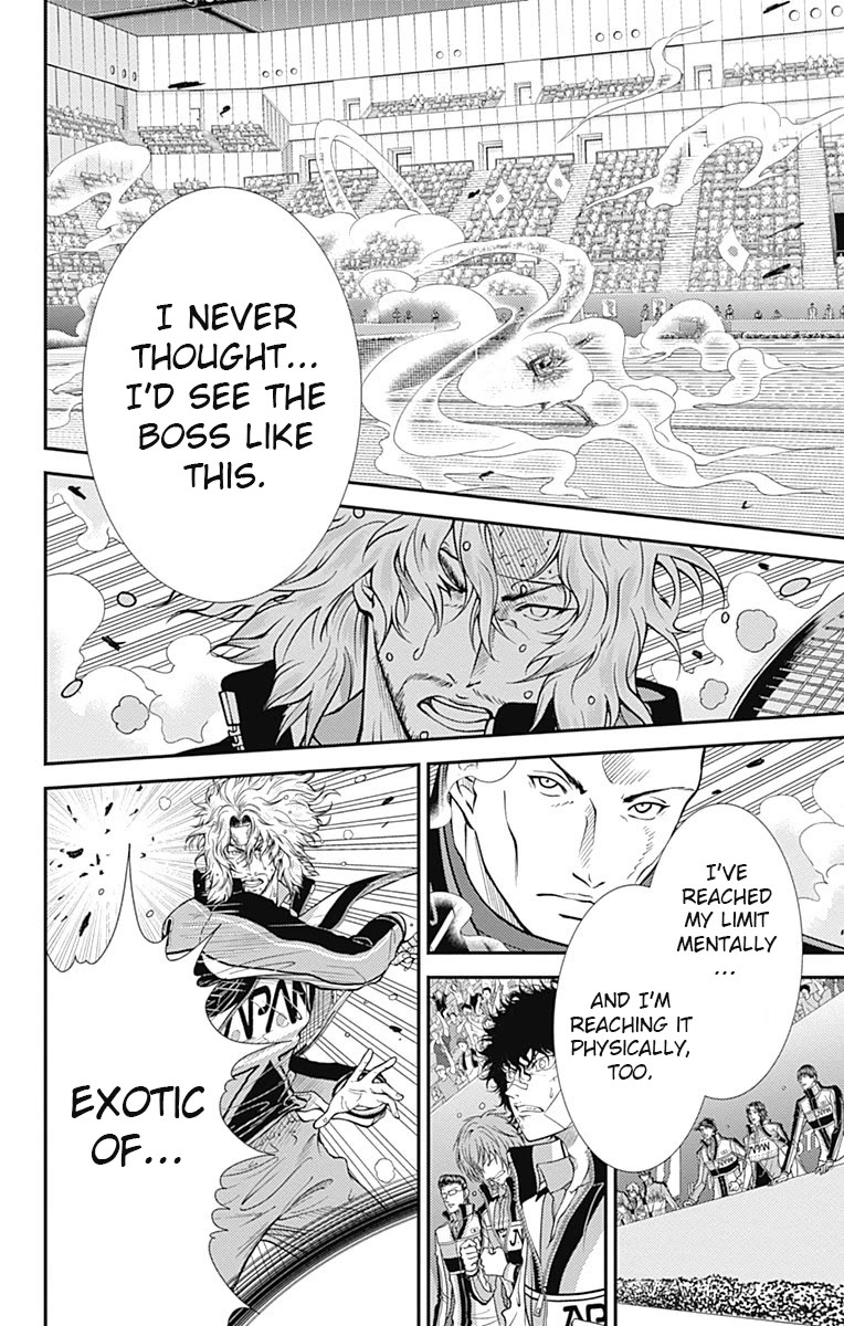 New Prince of Tennis Chapter 345 page 6 - Chapter 345: Death