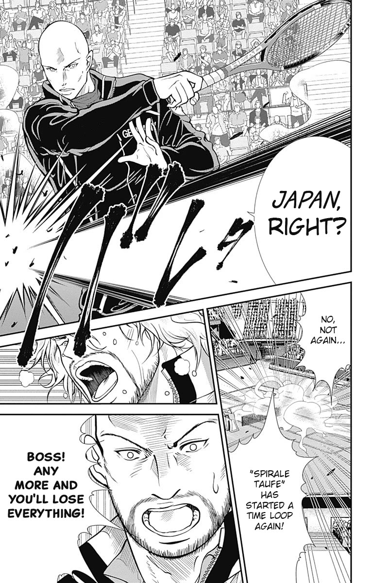 New Prince of Tennis Chapter 345 page 7 - Chapter 345: Death