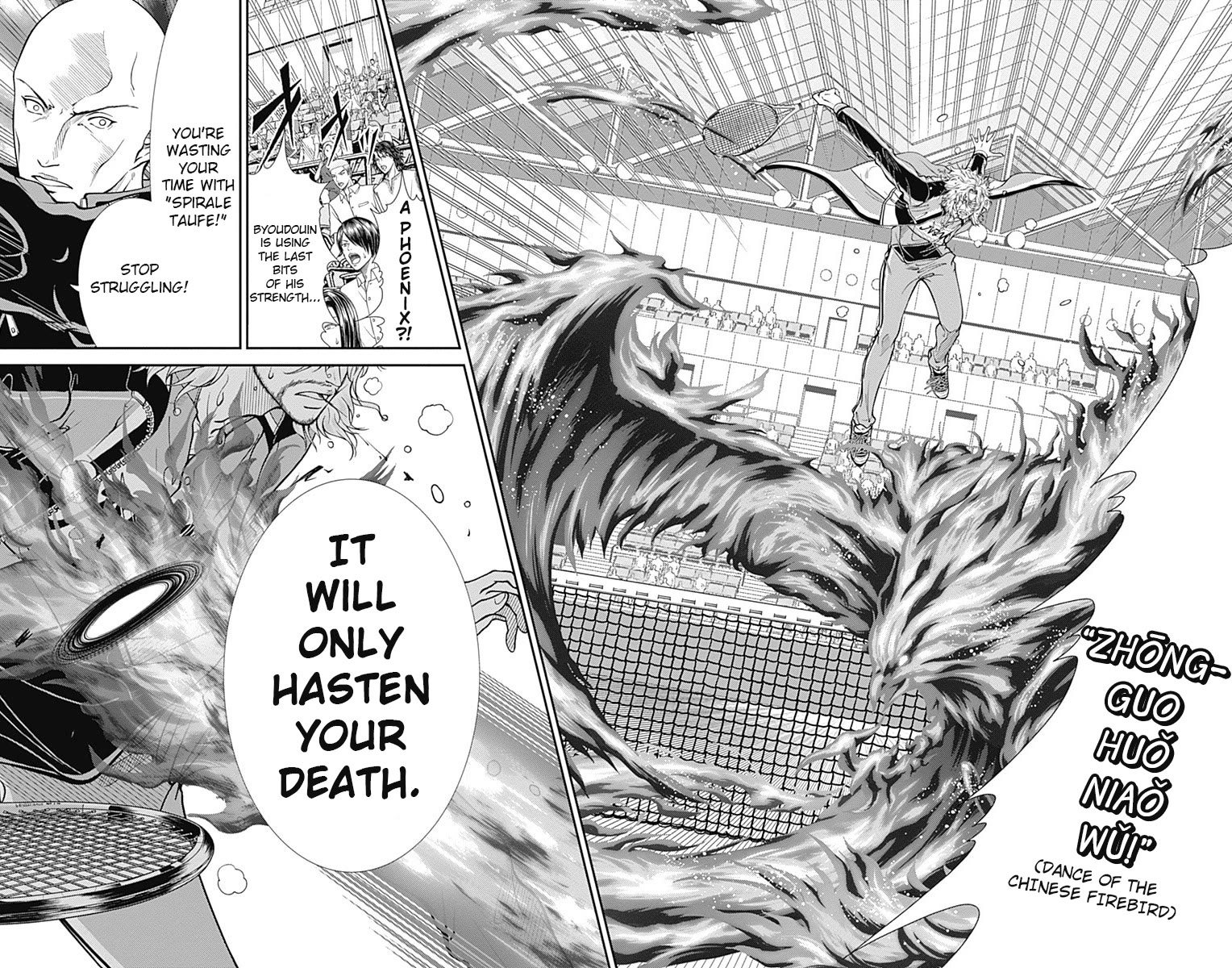 New Prince of Tennis Chapter 345 page 8 - Chapter 345: Death
