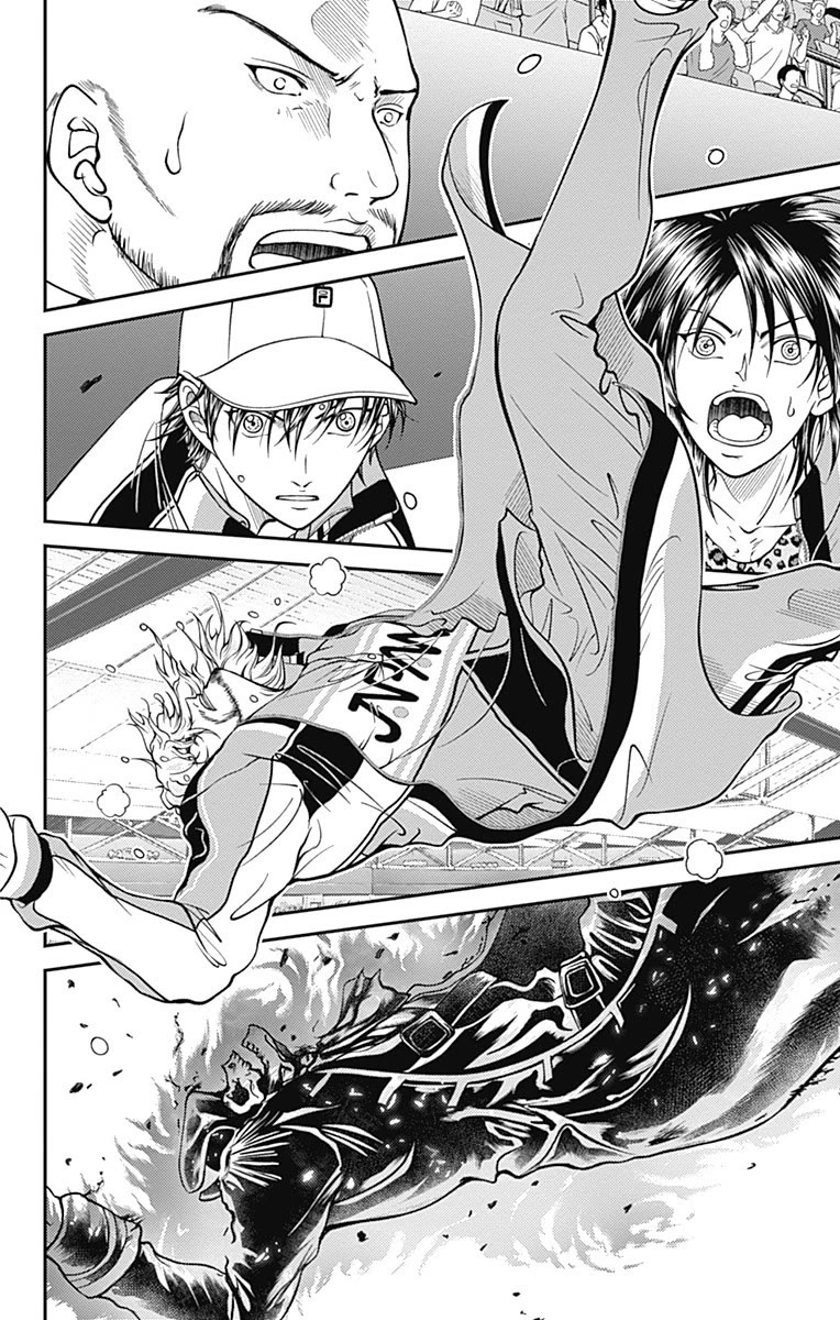 New Prince of Tennis Chapter 345 page 9 - Chapter 345: Death