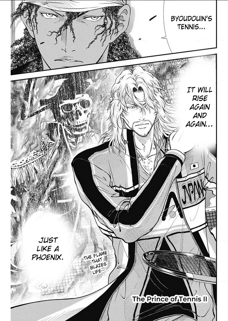 New Prince of Tennis Chapter 346 page 1 - Chapter 346: Lightning Strike