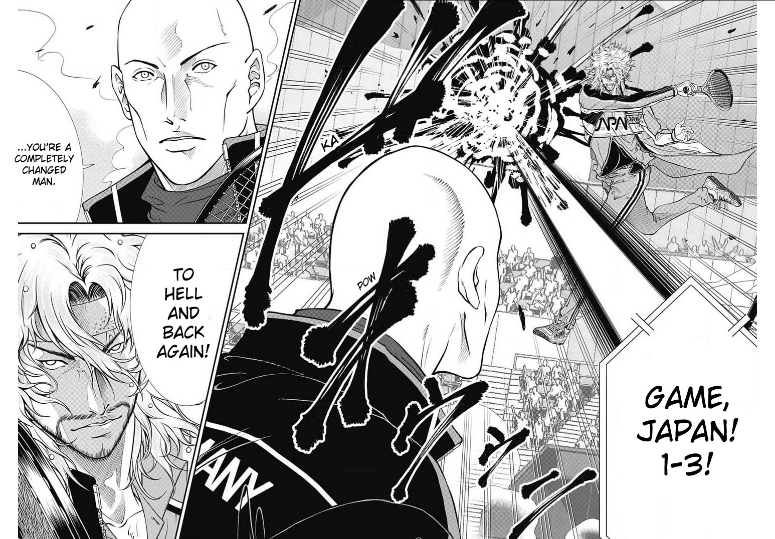 New Prince of Tennis Chapter 346 page 10 - Chapter 346: Lightning Strike