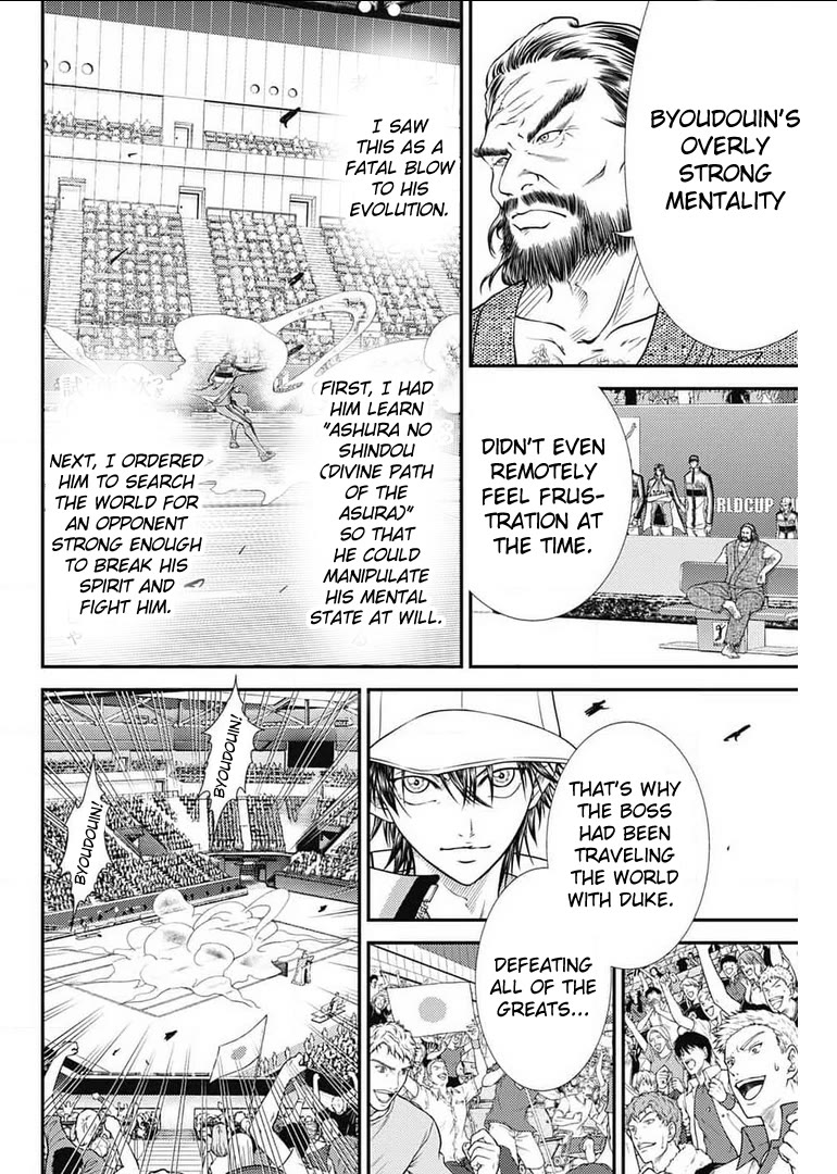 New Prince of Tennis Chapter 346 page 11 - Chapter 346: Lightning Strike