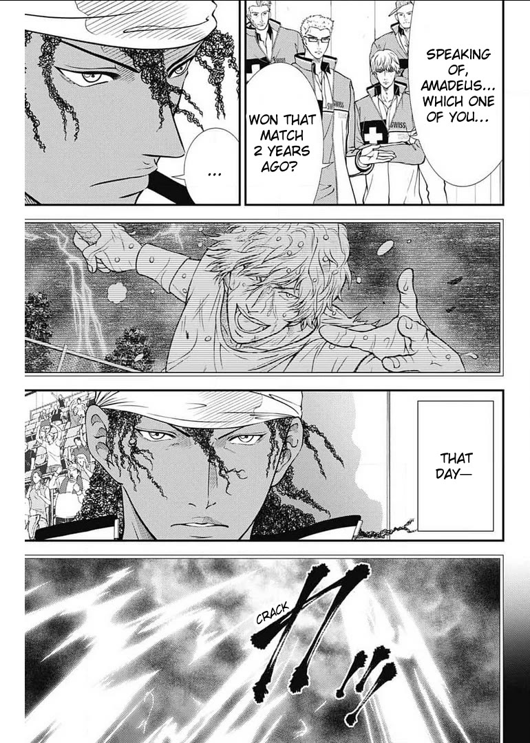New Prince of Tennis Chapter 346 page 12 - Chapter 346: Lightning Strike