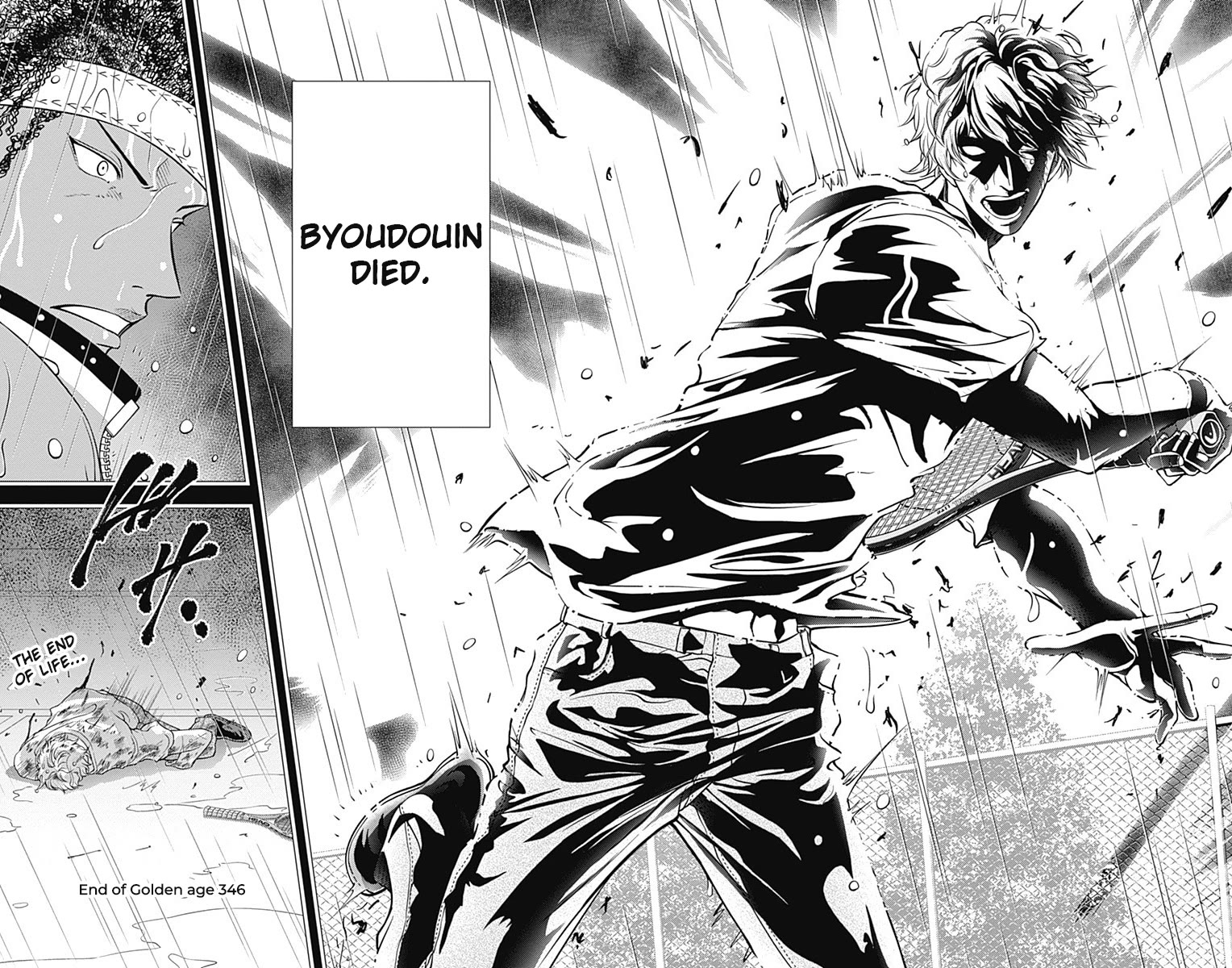 New Prince of Tennis Chapter 346 page 13 - Chapter 346: Lightning Strike