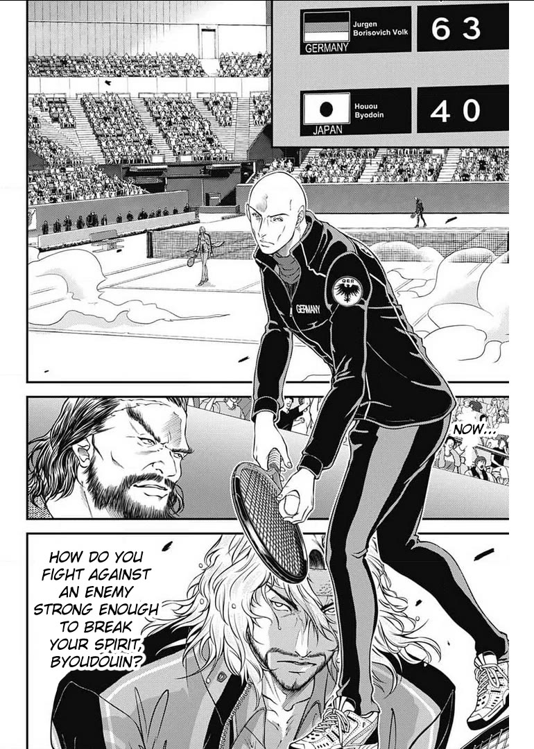 New Prince of Tennis Chapter 346 page 2 - Chapter 346: Lightning Strike