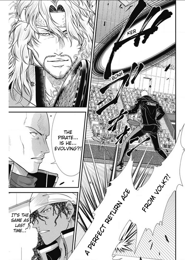New Prince of Tennis Chapter 346 page 5 - Chapter 346: Lightning Strike