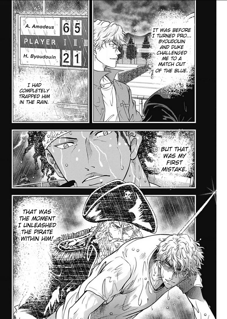 New Prince of Tennis Chapter 346 page 6 - Chapter 346: Lightning Strike