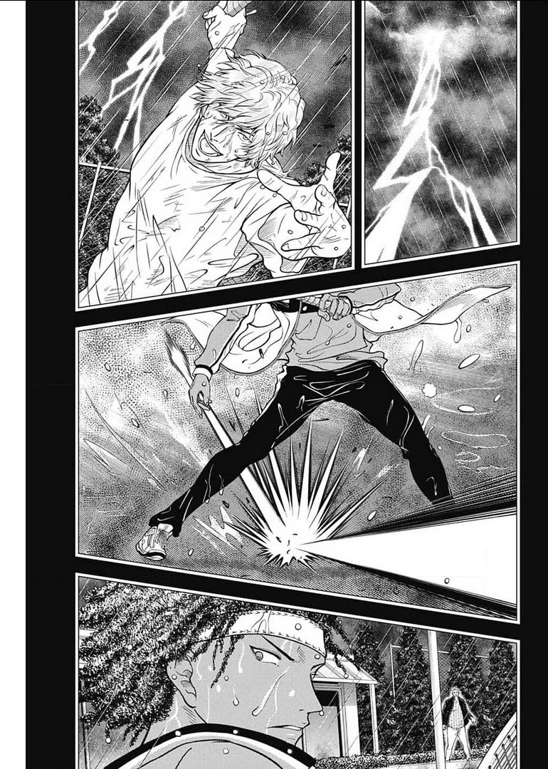 New Prince of Tennis Chapter 346 page 7 - Chapter 346: Lightning Strike