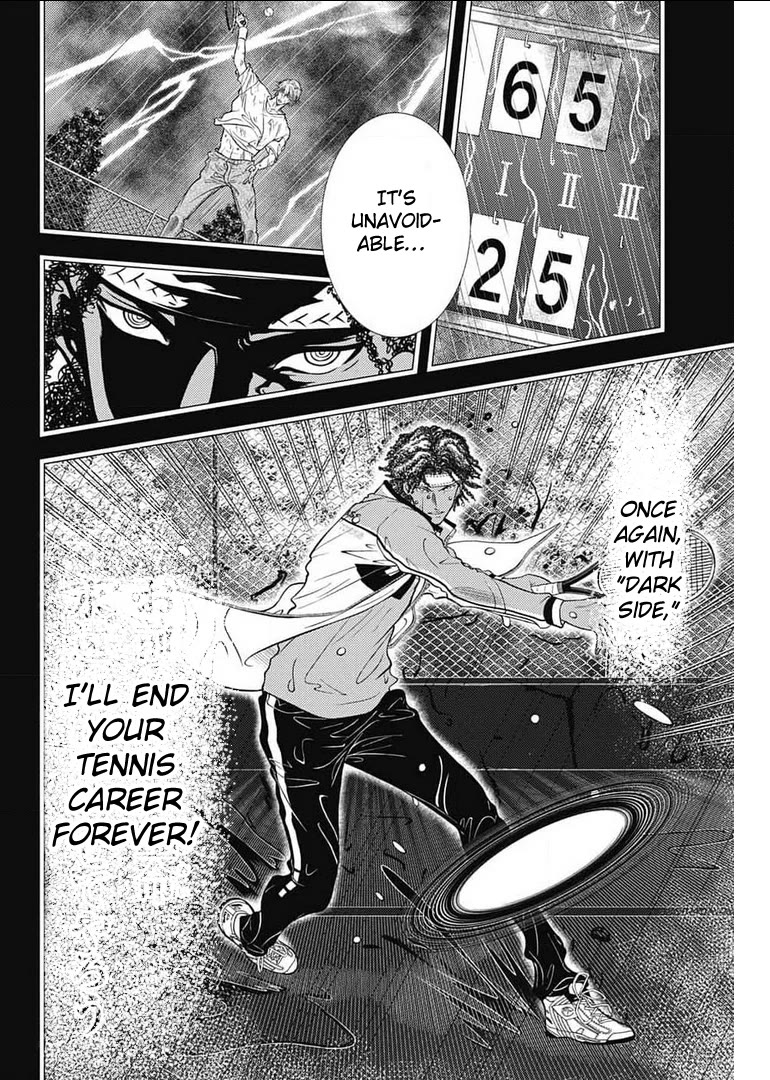 New Prince of Tennis Chapter 346 page 8 - Chapter 346: Lightning Strike
