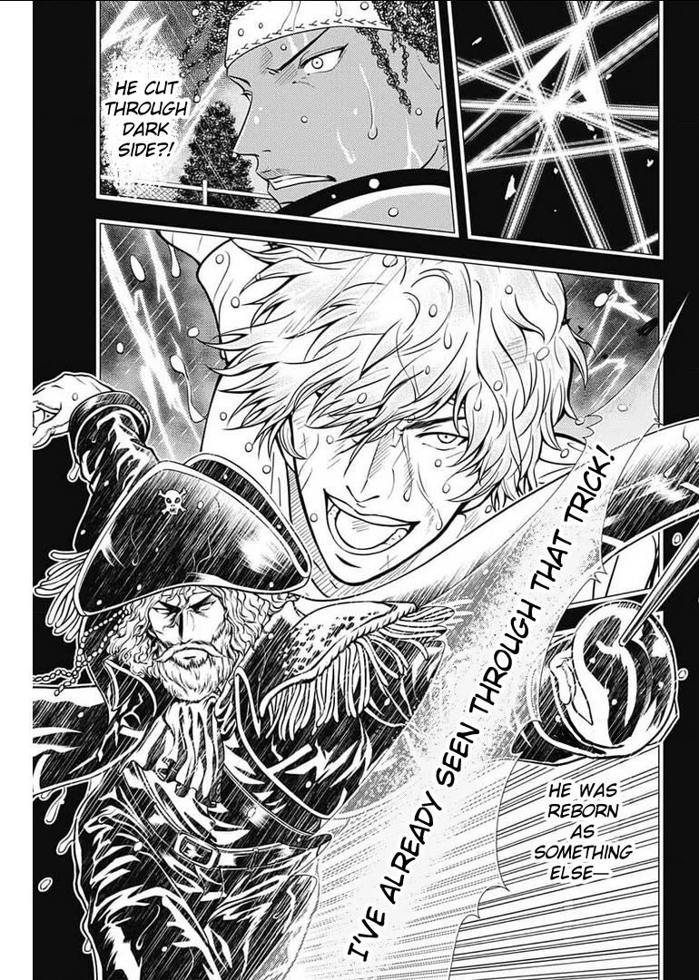New Prince of Tennis Chapter 346 page 9 - Chapter 346: Lightning Strike