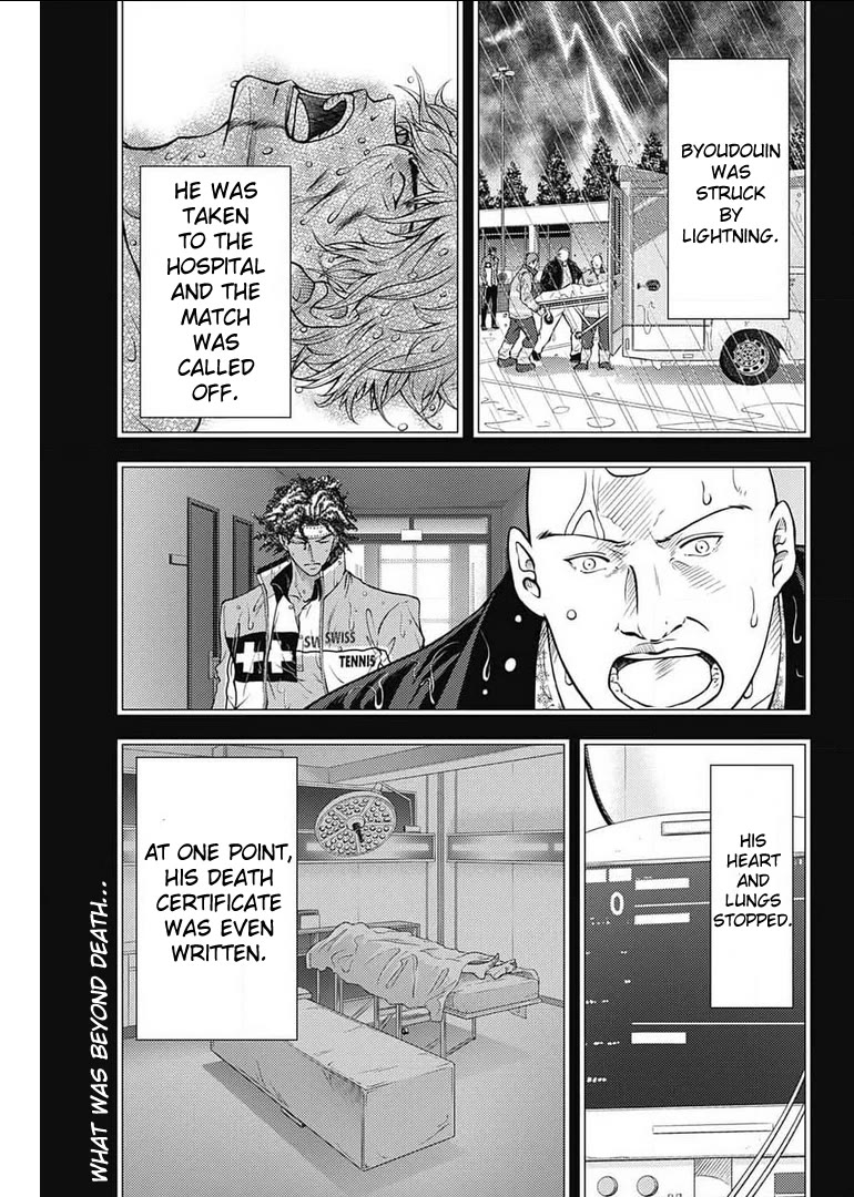 New Prince of Tennis Chapter 347 page 1 - Chapter 347: The Immortal Man