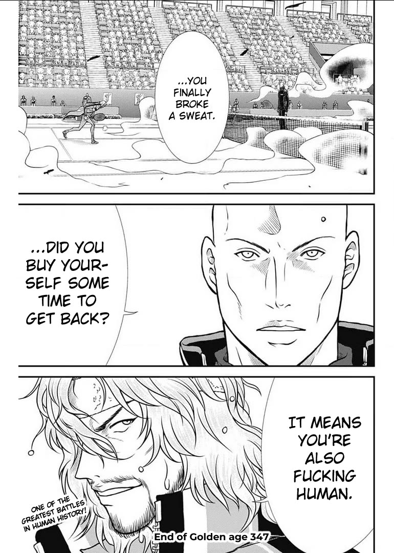 New Prince of Tennis Chapter 347 page 10 - Chapter 347: The Immortal Man
