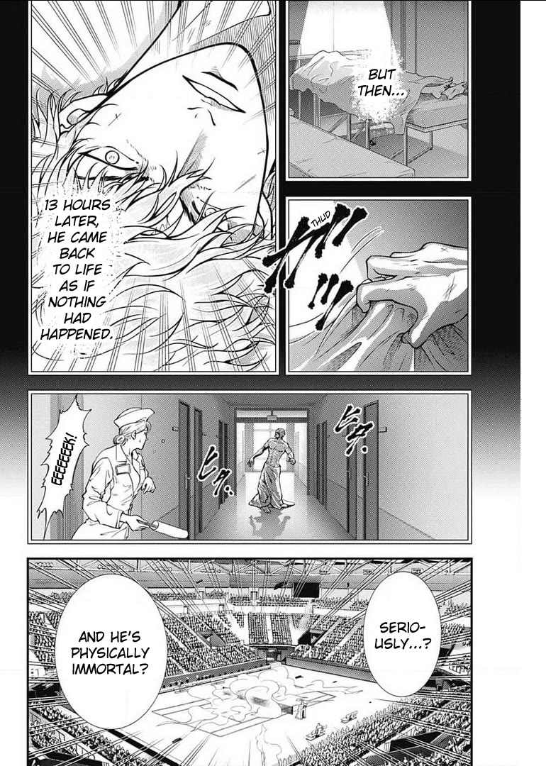 New Prince of Tennis Chapter 347 page 2 - Chapter 347: The Immortal Man