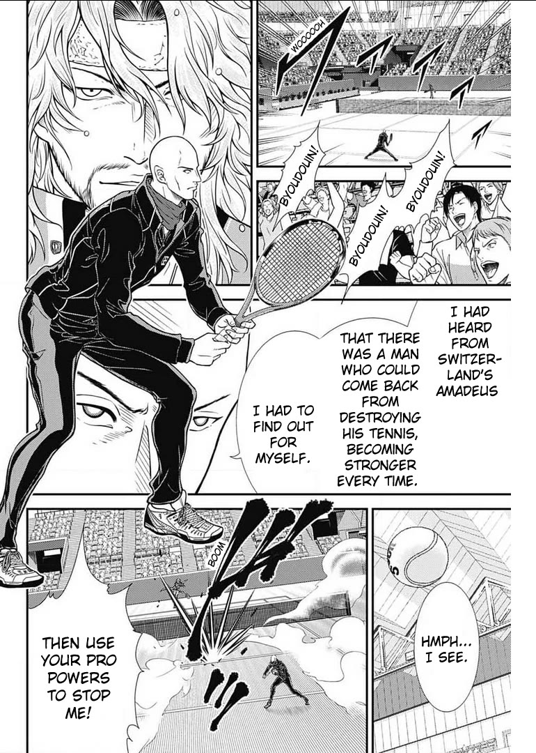 New Prince of Tennis Chapter 347 page 4 - Chapter 347: The Immortal Man