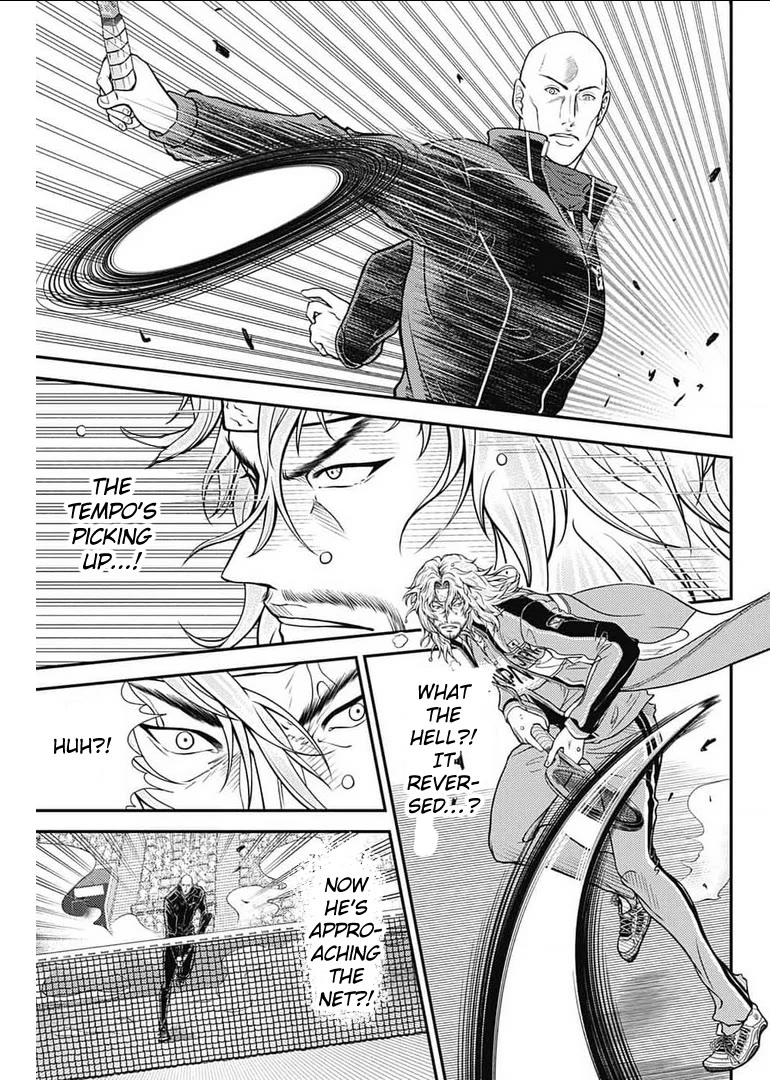 New Prince of Tennis Chapter 347 page 5 - Chapter 347: The Immortal Man