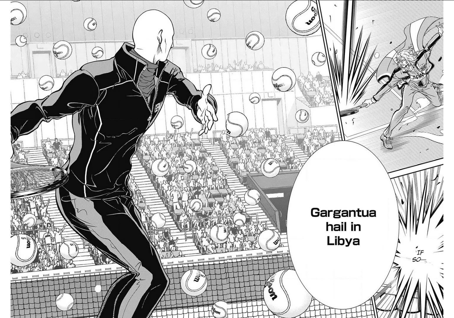 New Prince of Tennis Chapter 347 page 6 - Chapter 347: The Immortal Man