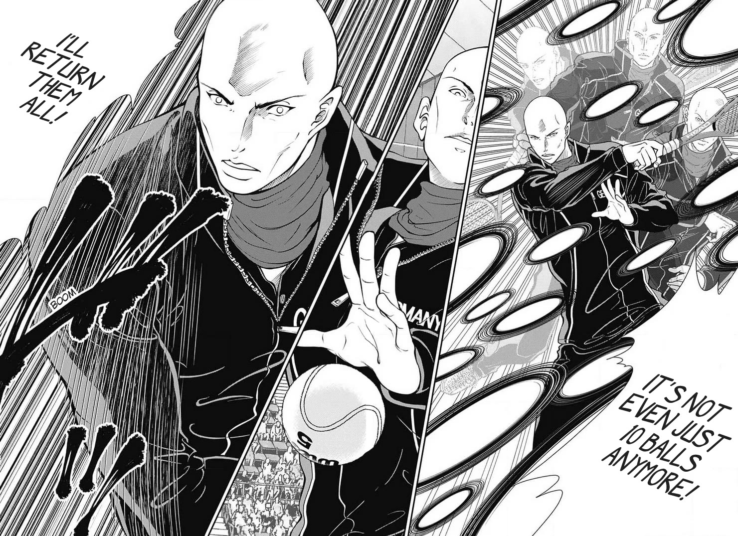 New Prince of Tennis Chapter 347 page 7 - Chapter 347: The Immortal Man