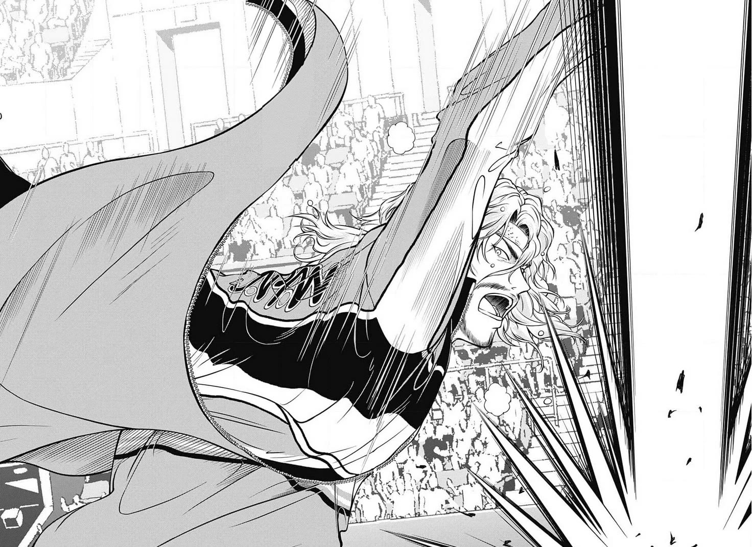 New Prince of Tennis Chapter 347 page 8 - Chapter 347: The Immortal Man