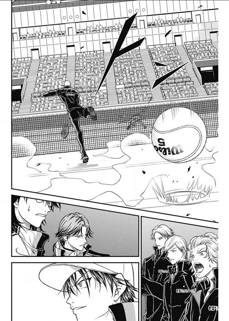 New Prince of Tennis Chapter 347 page 9 - Chapter 347: The Immortal Man