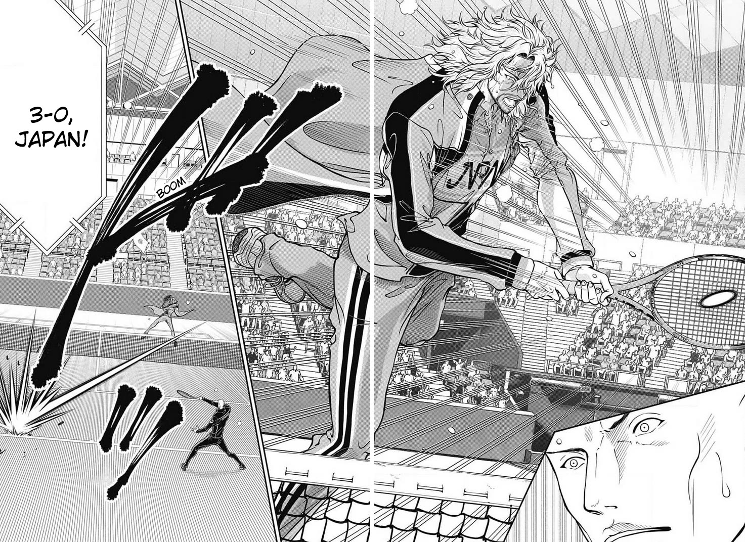 New Prince of Tennis Chapter 348 page 10 - Chapter 348: When the flame of life burns out