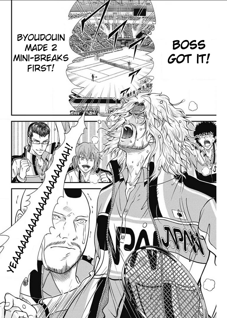 New Prince of Tennis Chapter 348 page 11 - Chapter 348: When the flame of life burns out
