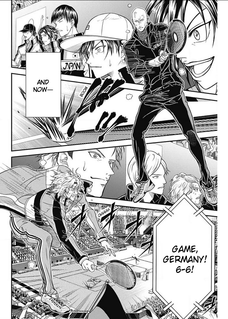 New Prince of Tennis Chapter 348 page 2 - Chapter 348: When the flame of life burns out